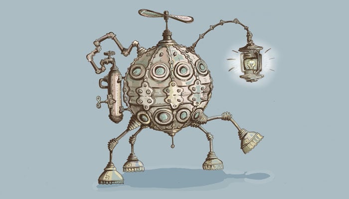 robot-steampunk